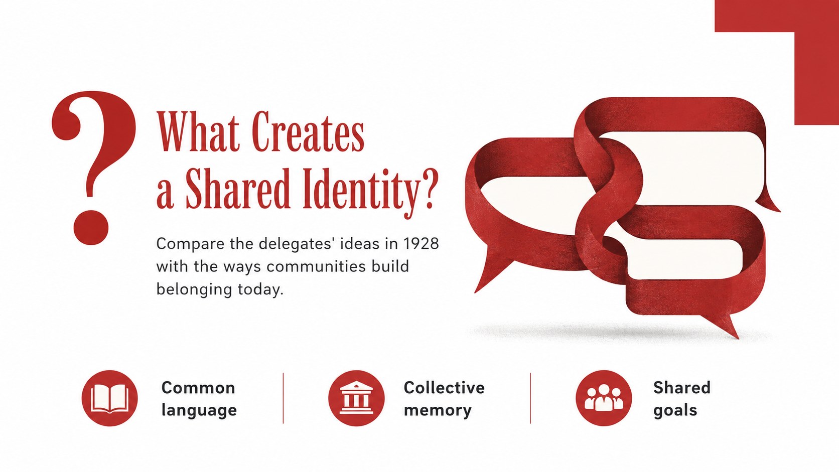 Indonesian Youth Pledge Classroom Deck presentation template, slide 12