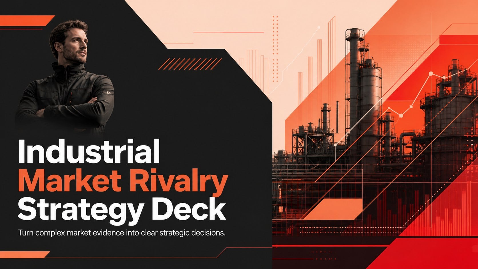 Industrial Market Rivalry Strategy Deck