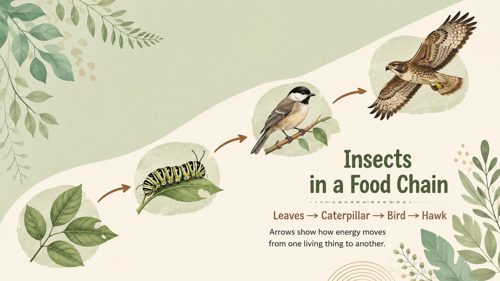 Insect Life Cycle Lesson Deck presentation template, slide 12