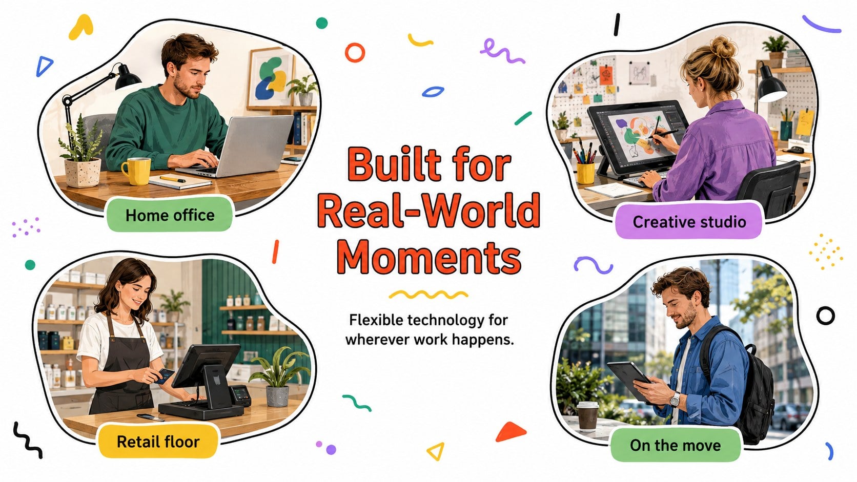 Interactive Tech Product Showcase presentation template, slide 11