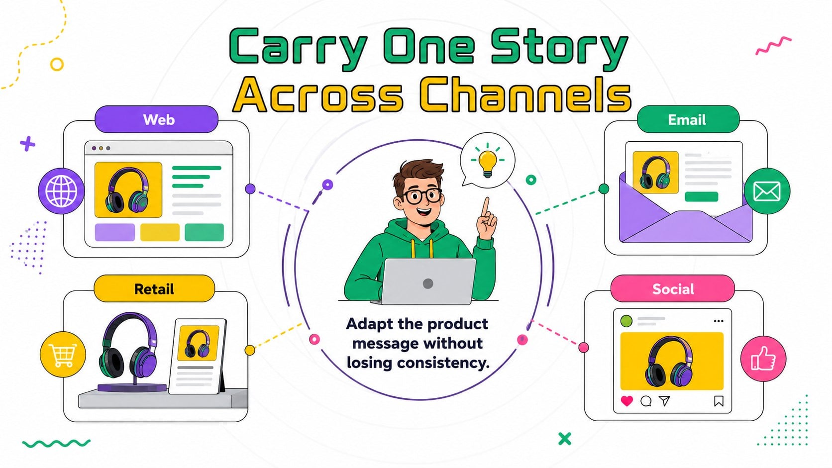 Interactive Tech Product Showcase presentation template, slide 13