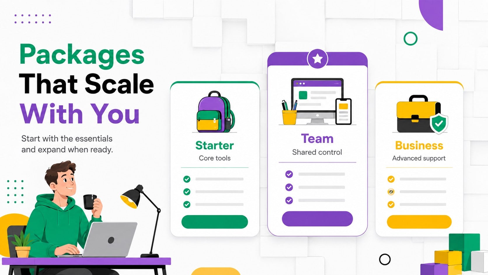 Interactive Tech Product Showcase presentation template, slide 14