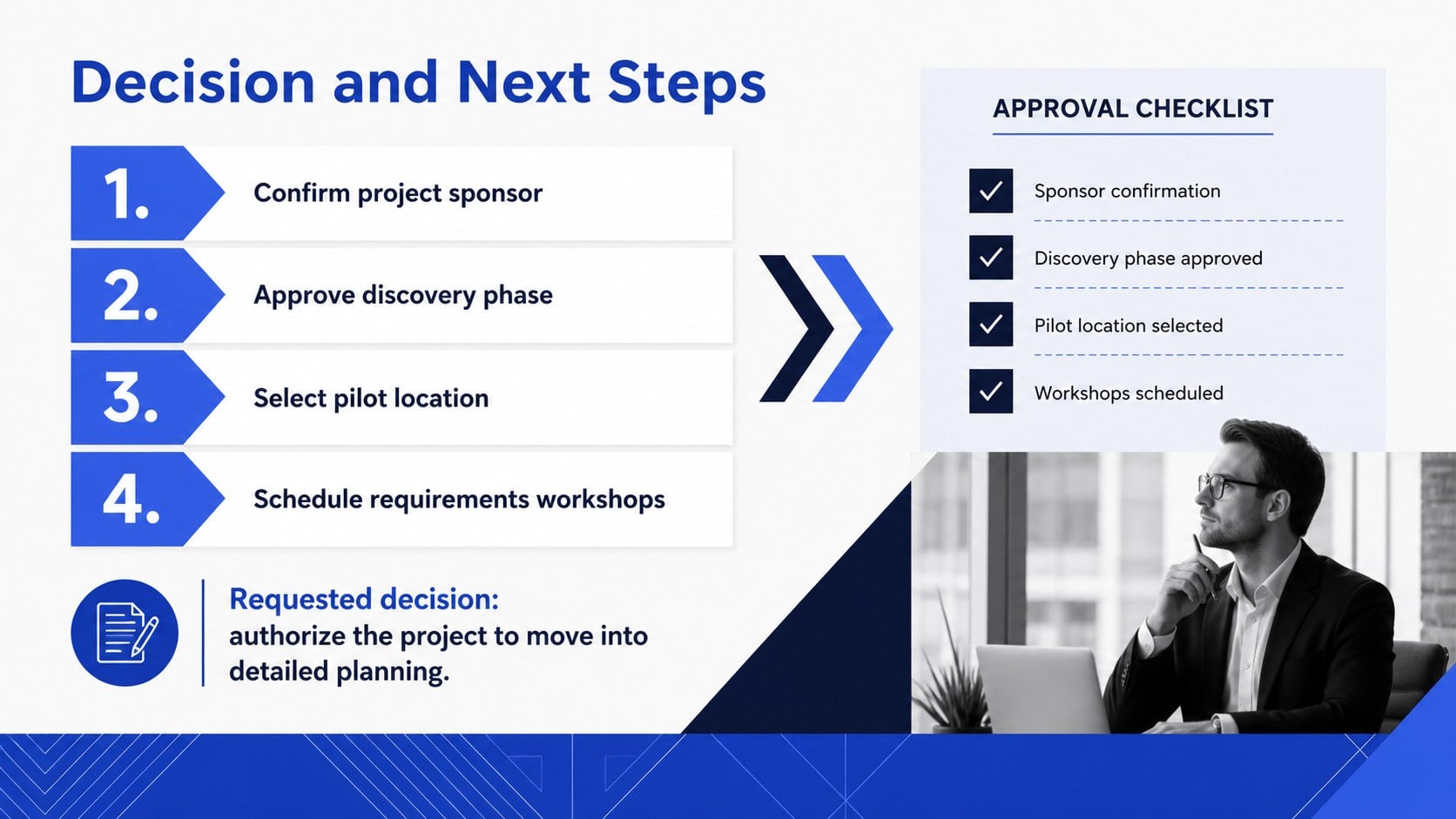 Inventory Control Proposal Deck presentation template, slide 15