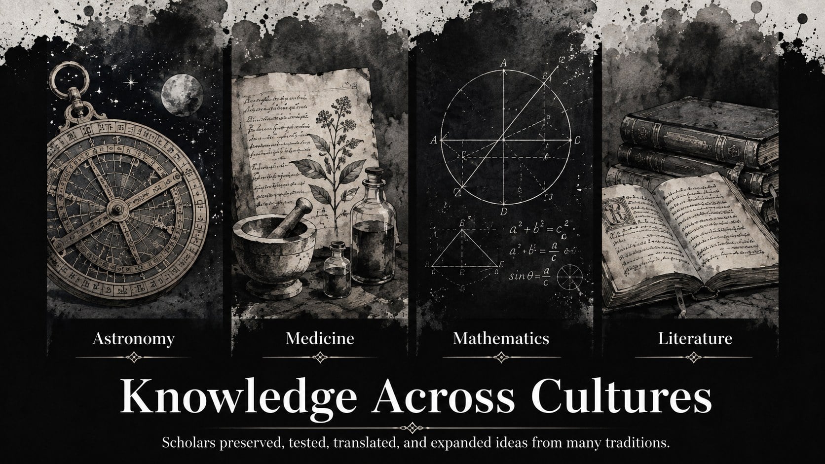 Modelo de apresentação Aula sobre as Origens da Civilização Islâmica, slide 11