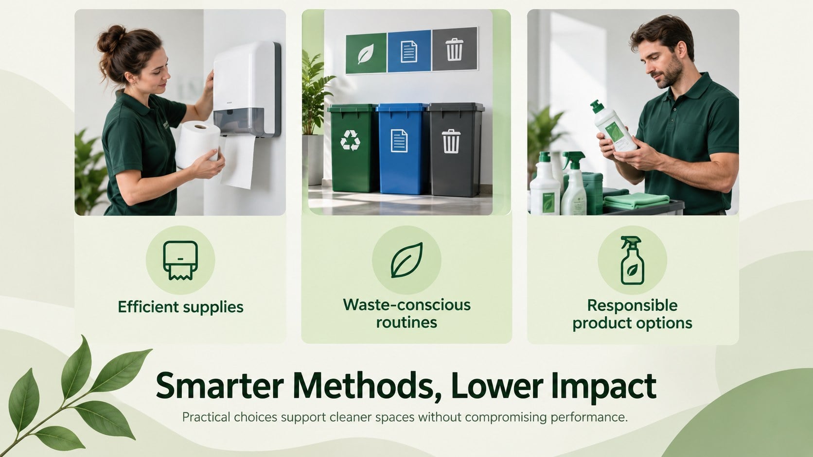 Janitorial Services Proposal Deck presentation template, slide 9