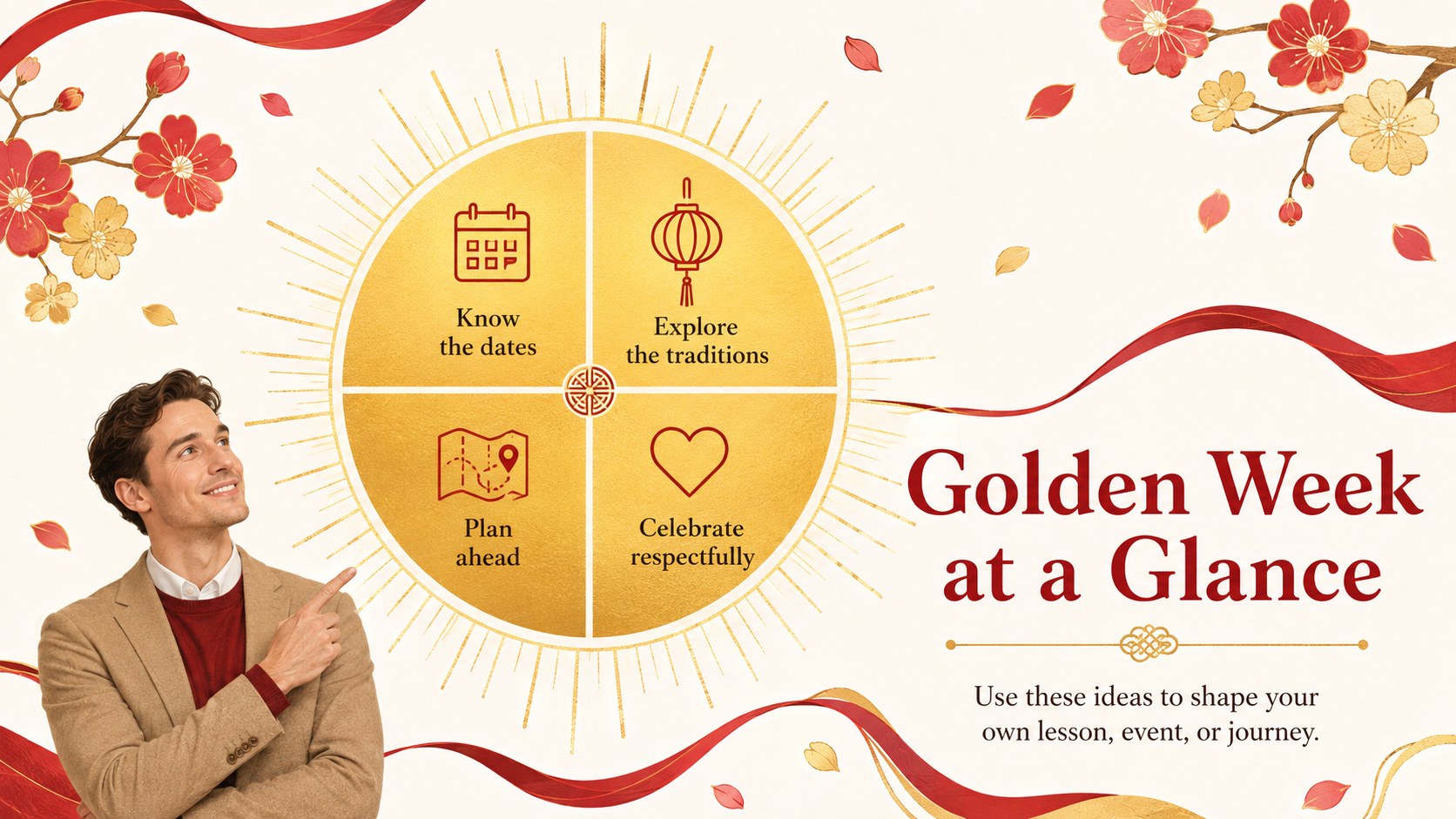 Japanese Golden Week Celebration Slides presentation template, slide 14