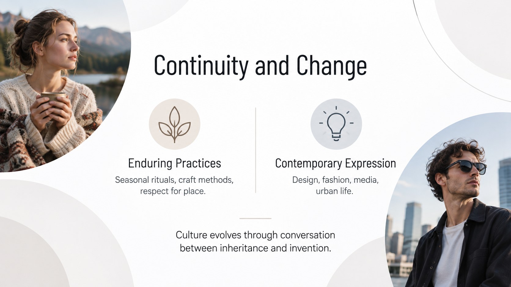 Japanese Heritage Storytelling Deck presentation template, slide 10