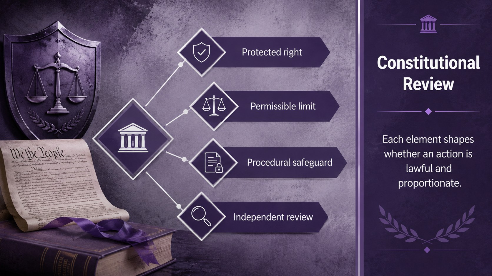 Modelo de apresentação Briefing em Justiça e Ética, slide 12