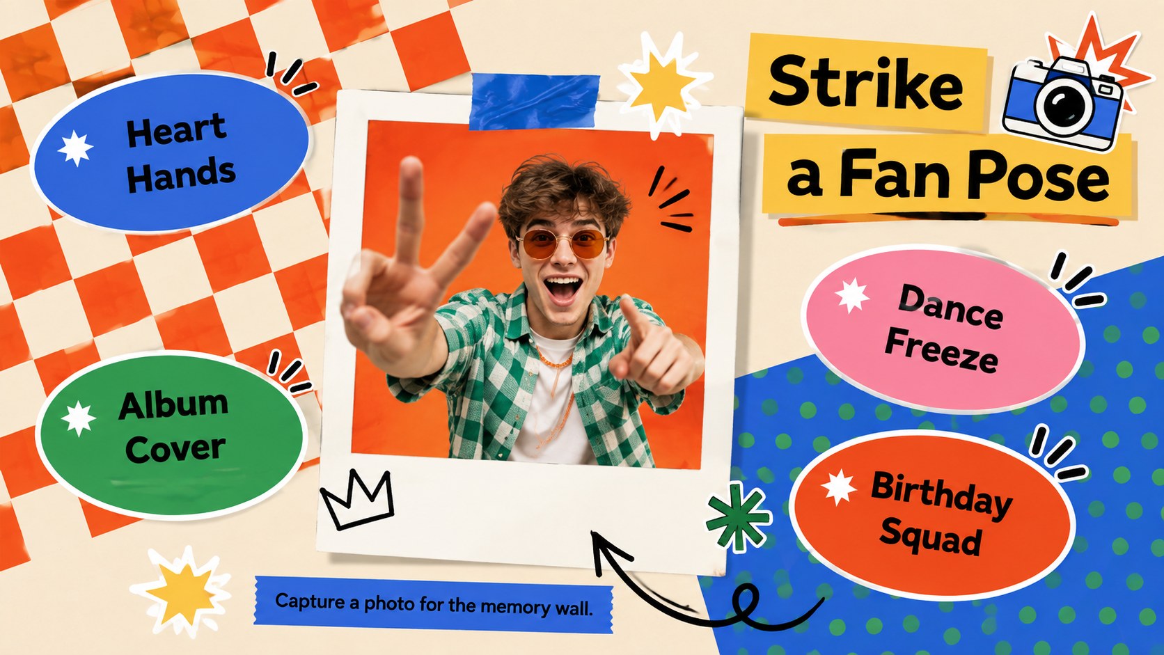 K-Pop Fan Birthday Celebration Deck presentation template, slide 14