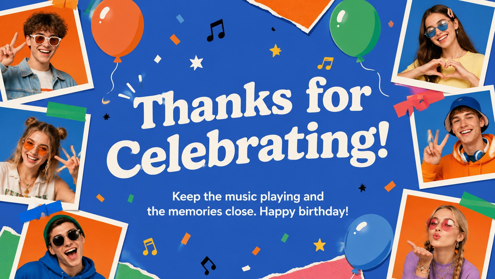 K-Pop Fan Birthday Celebration Deck presentation template, slide 15