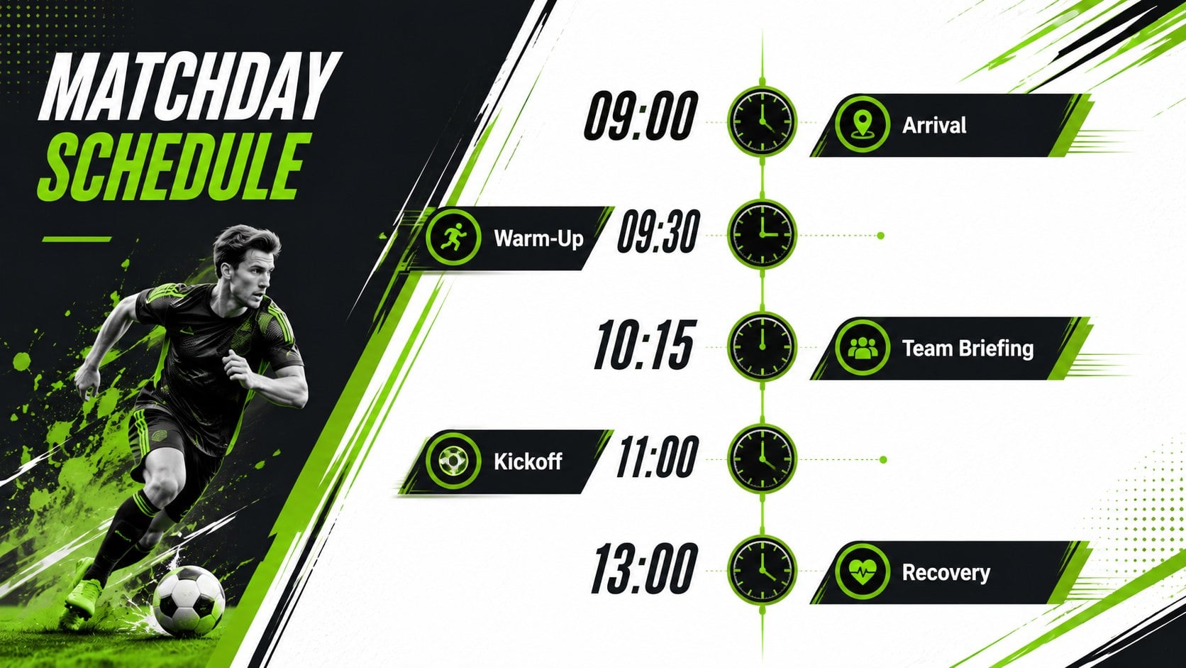 Kinetic Sports Presentation Theme presentation template, slide 13