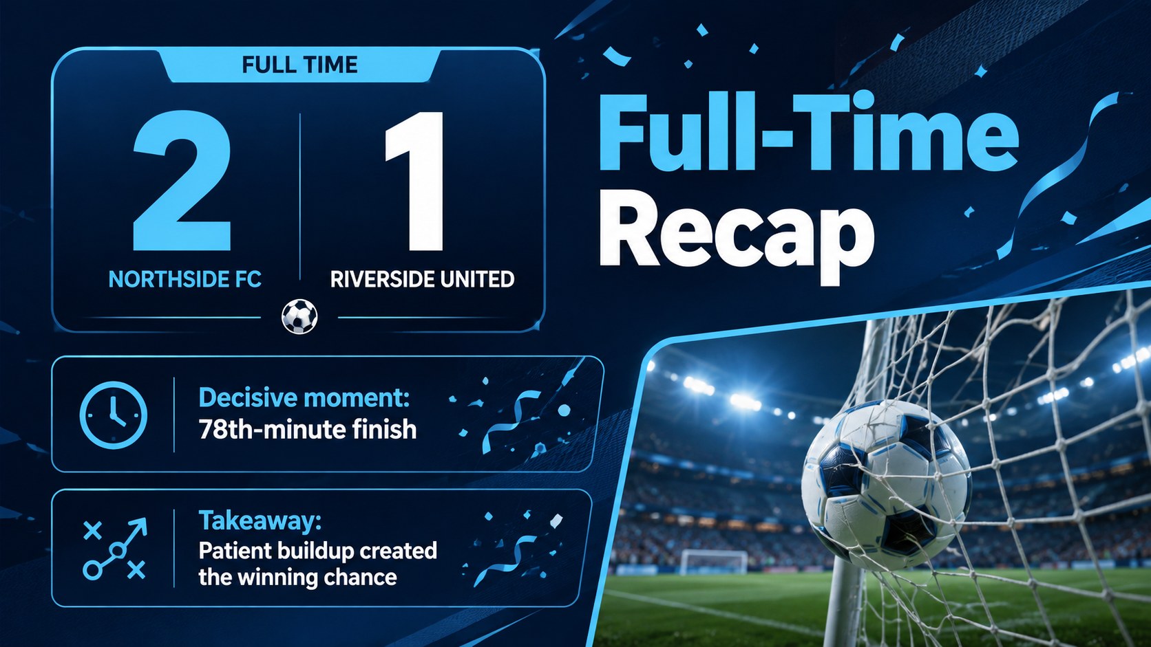 Live Match Football Scoreboard Theme presentation template, slide 13