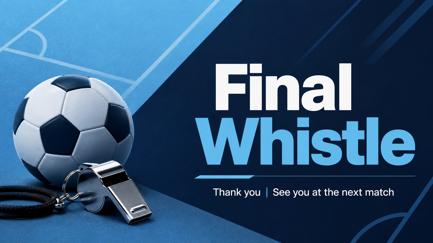 Live Match Football Scoreboard Theme presentation template, slide 15