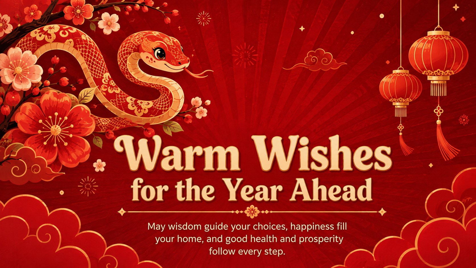 Lunar Snake Festival Presentation Theme presentation template, slide 12