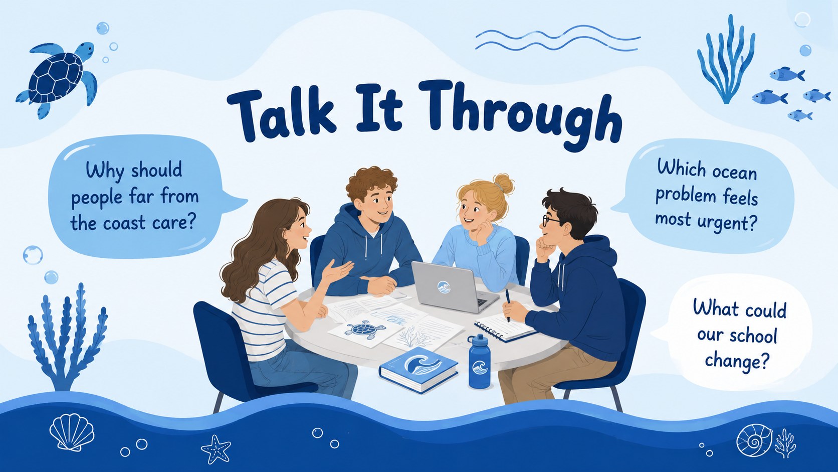 Modelo de apresentação Atividades sobre Conservação Marinha, slide 10