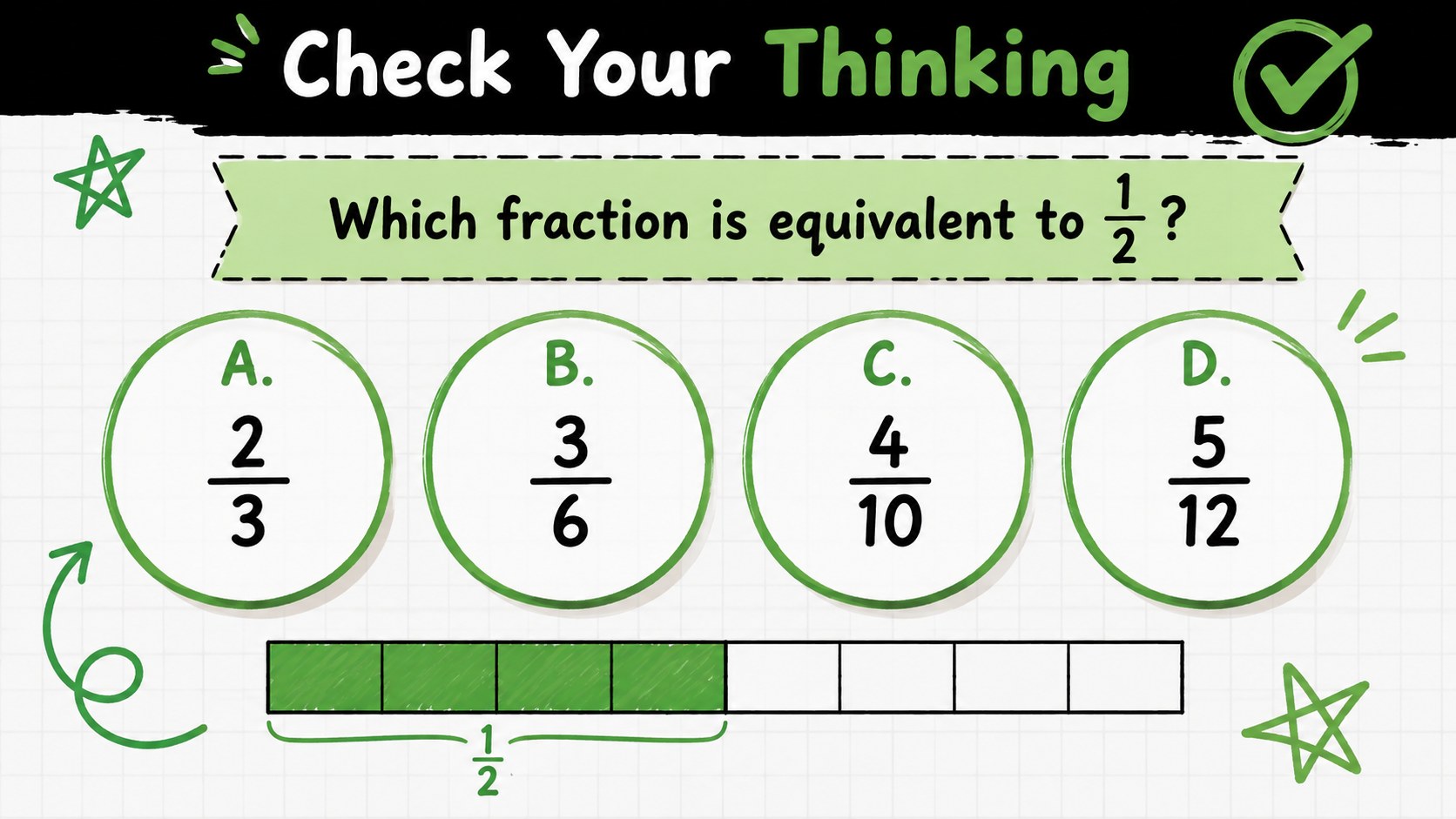 Modelo de apresentação Início Animado de Matemática, slide 12