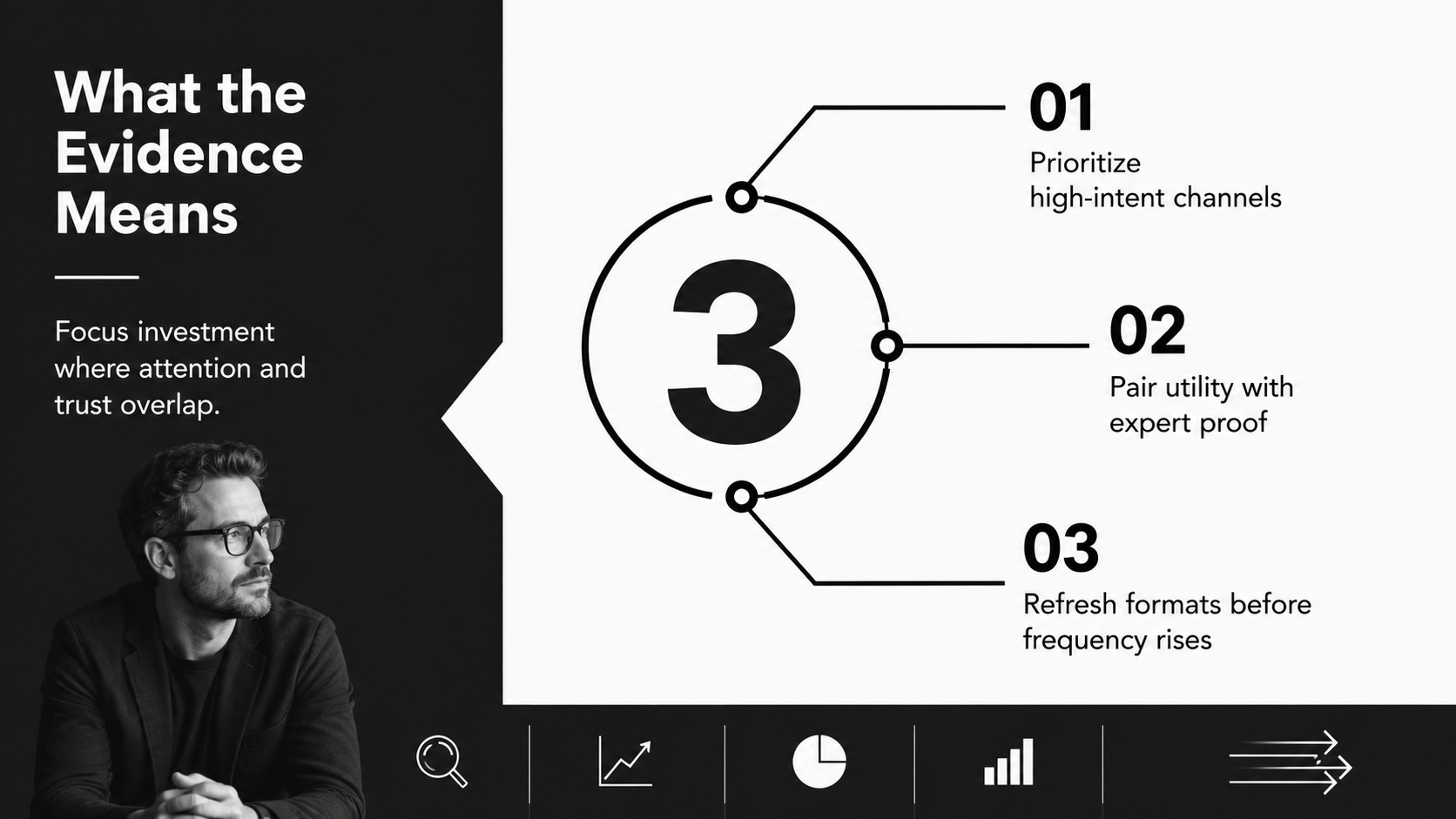 Modelo de apresentação Inteligência de Público nas Mídias, slide 12