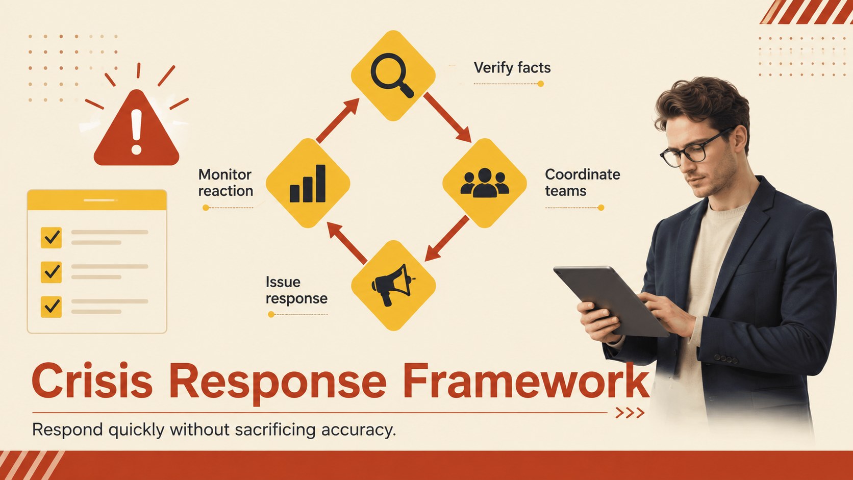 Media Relations Strategy Deck presentation template, slide 11