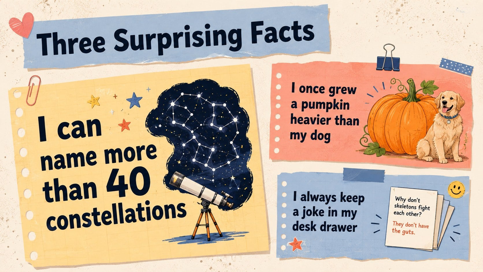 Meet Your Teacher Scrapbook Deck presentation template, slide 11
