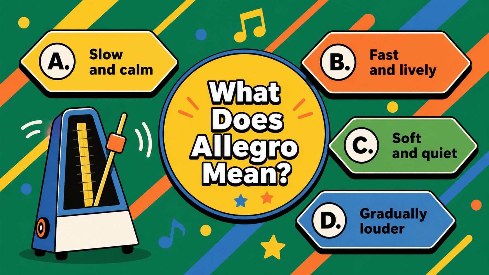 Melody Challenge Game Deck presentation template, slide 11