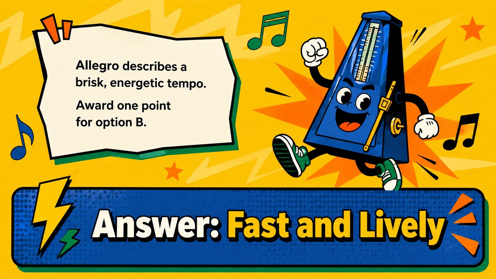 Melody Challenge Game Deck presentation template, slide 12