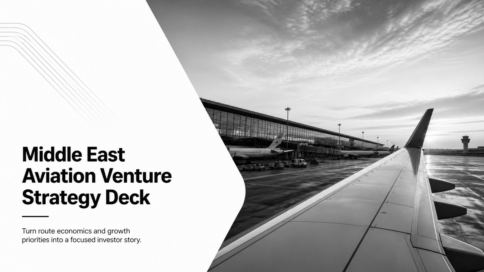Middle East Aviation Venture Strategy Deck