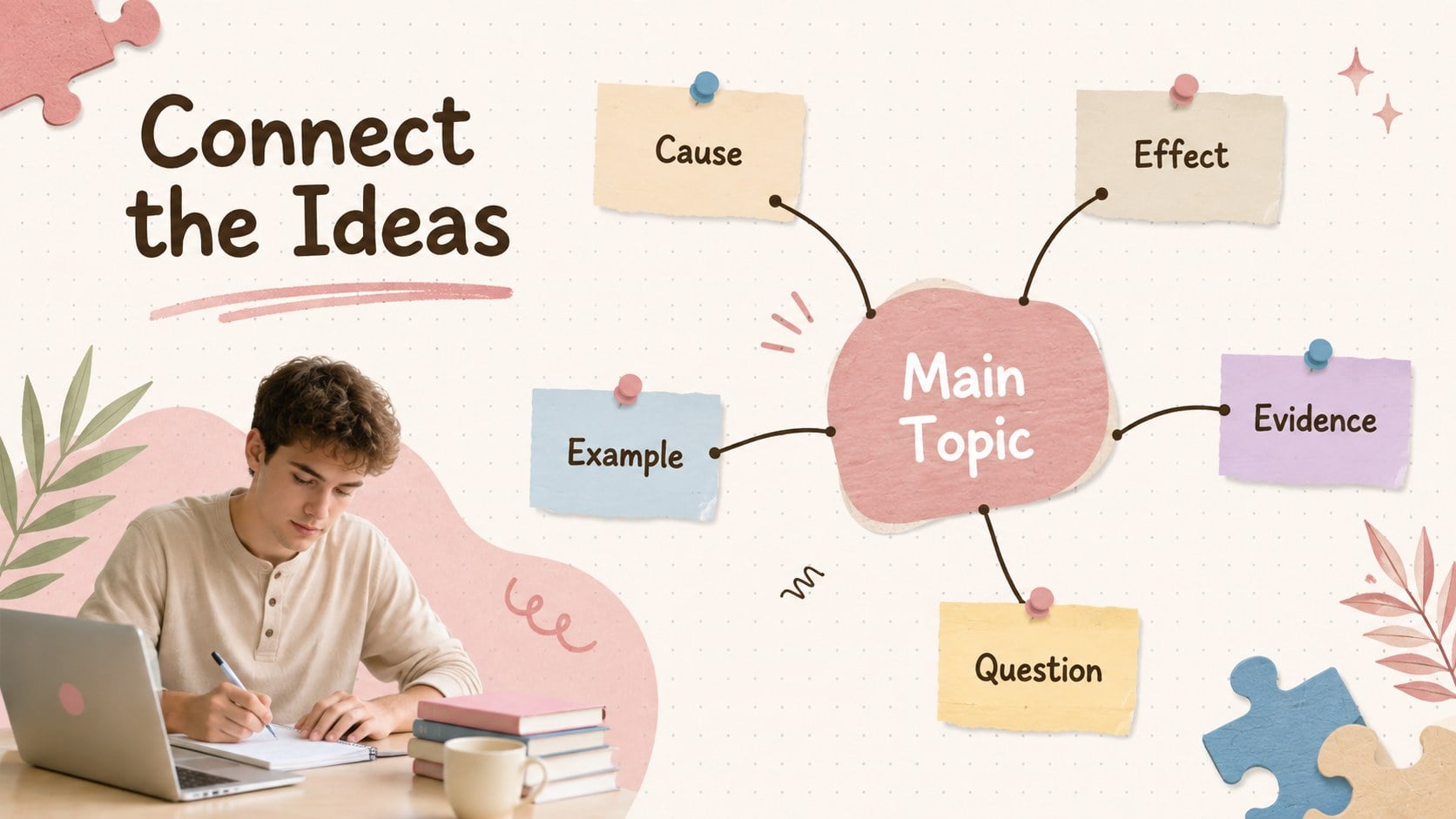 Minimal Study Notes Slide Deck presentation template, slide 10