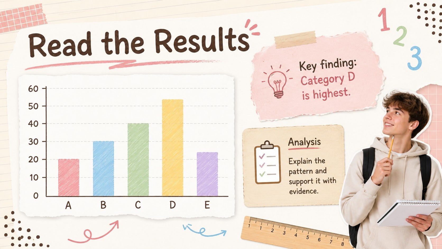 Minimal Study Notes Slide Deck presentation template, slide 11