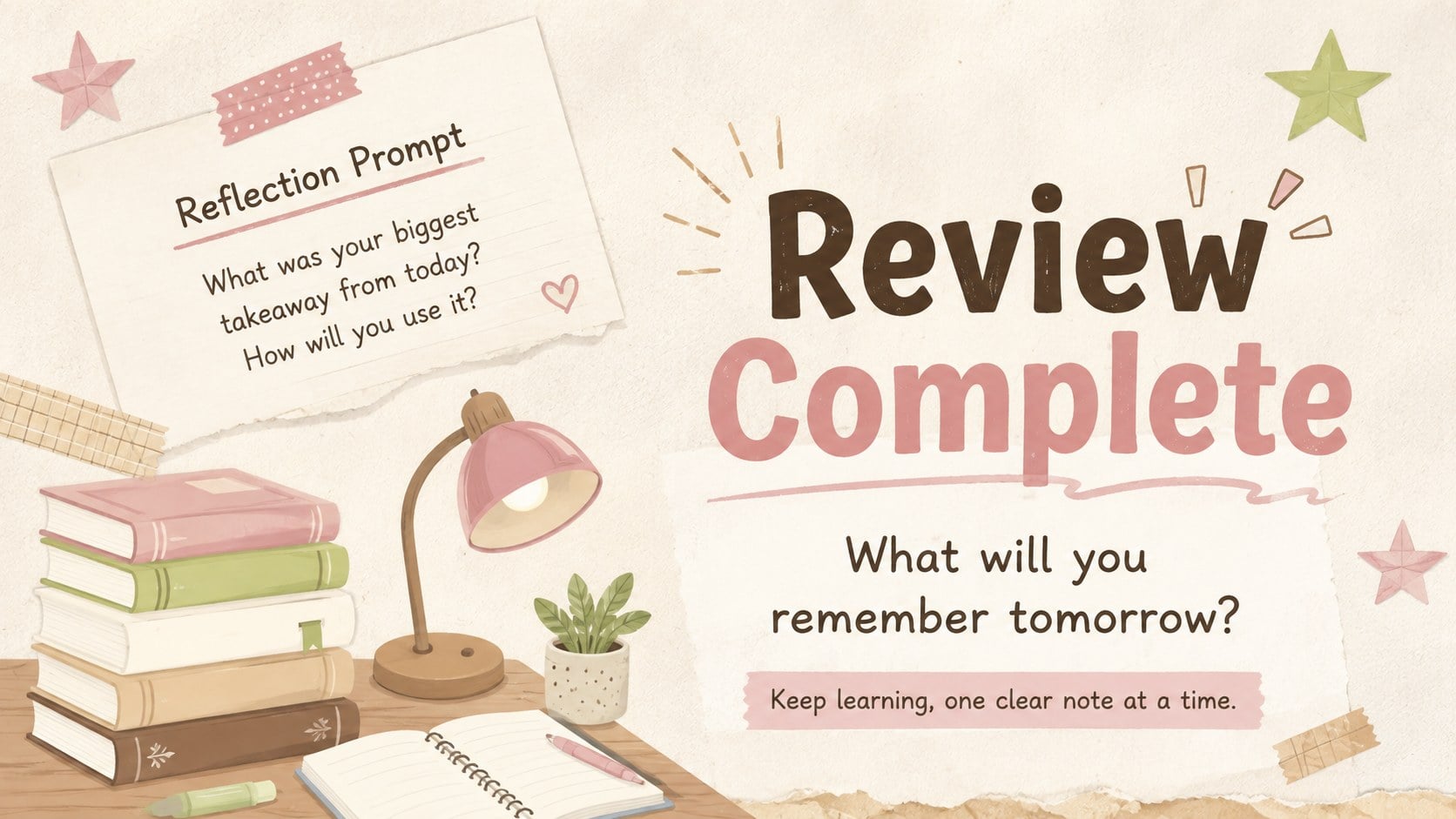 Minimal Study Notes Slide Deck presentation template, slide 15