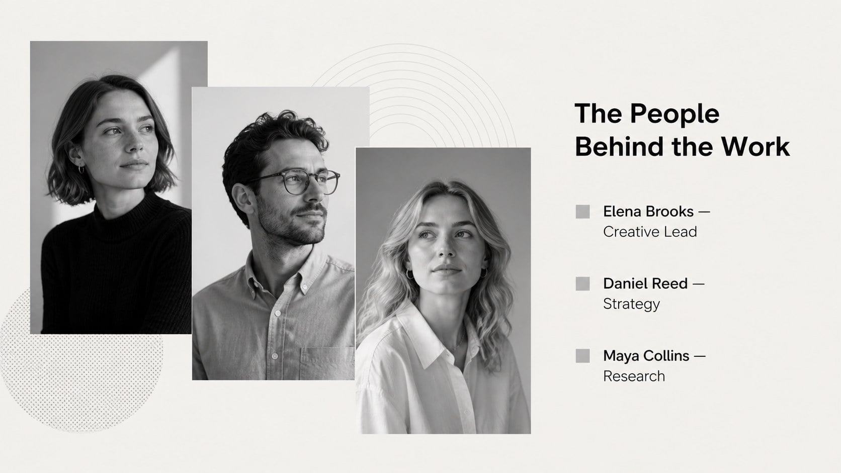 Modelo de apresentação Apresentação Minimalista com Fotos, slide 11