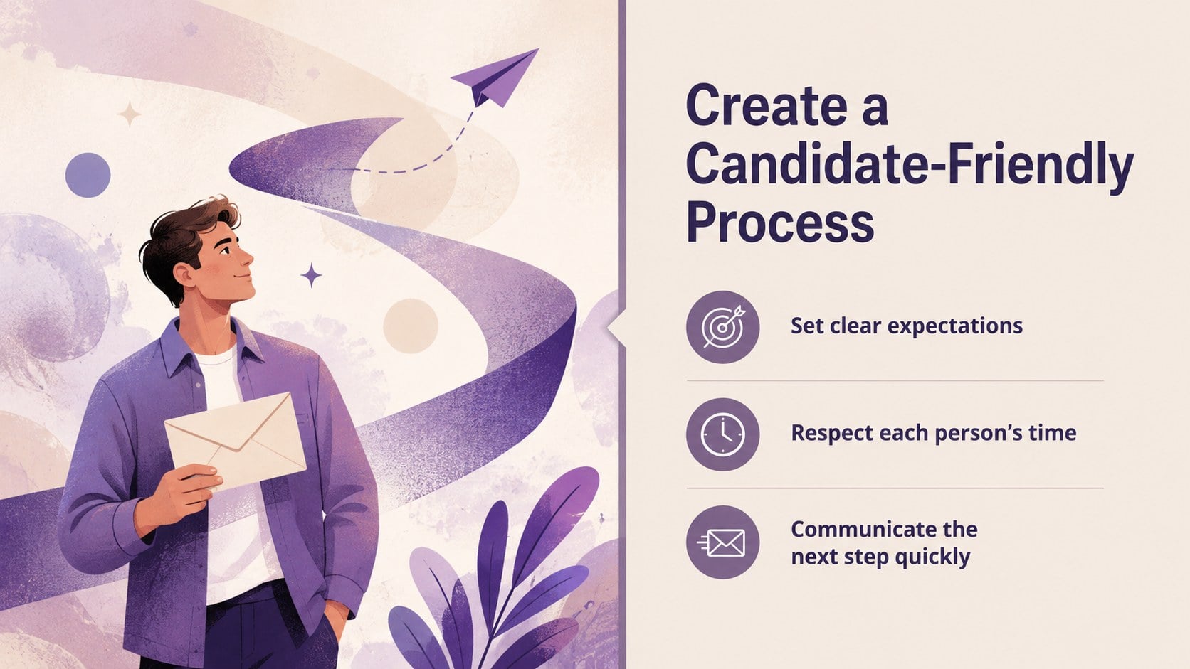 Modern Hiring Webinar Deck presentation template, slide 10