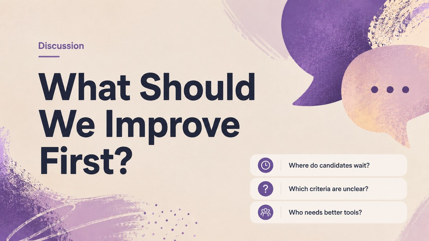 Modern Hiring Webinar Deck presentation template, slide 14