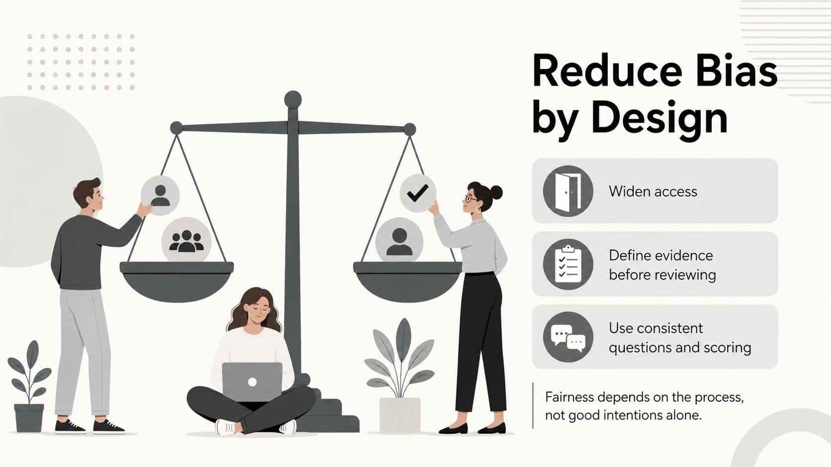 Modern Hiring Workshop Slide Deck presentation template, slide 12