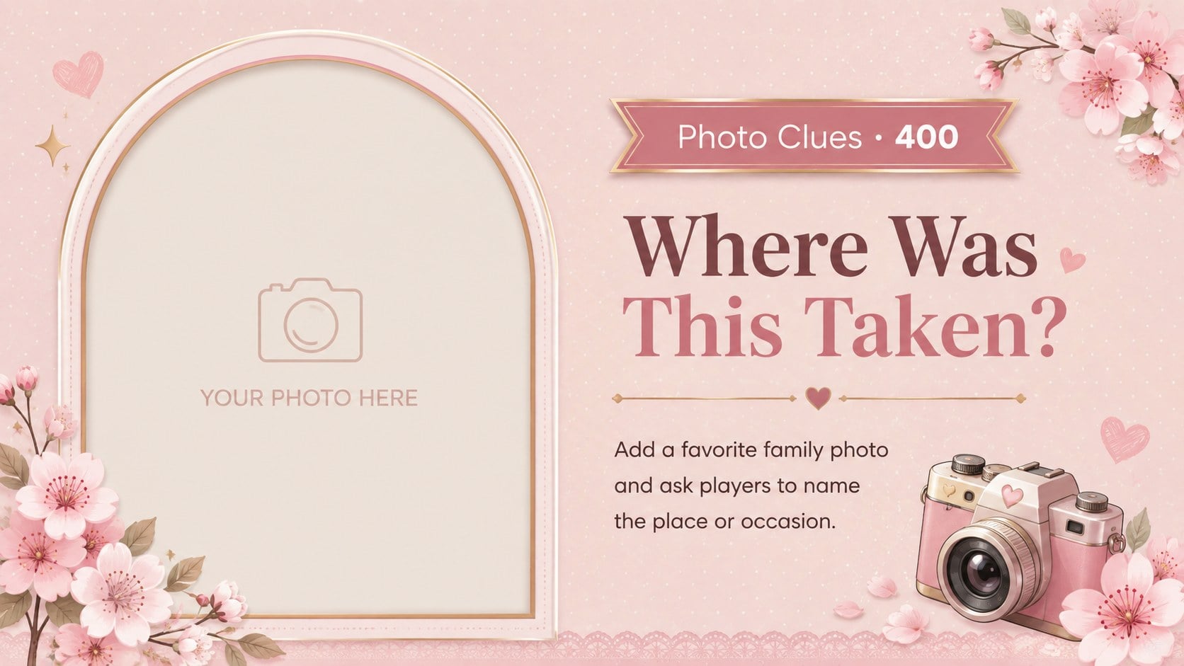 Mother's Day Quiz Show Slides presentation template, slide 10