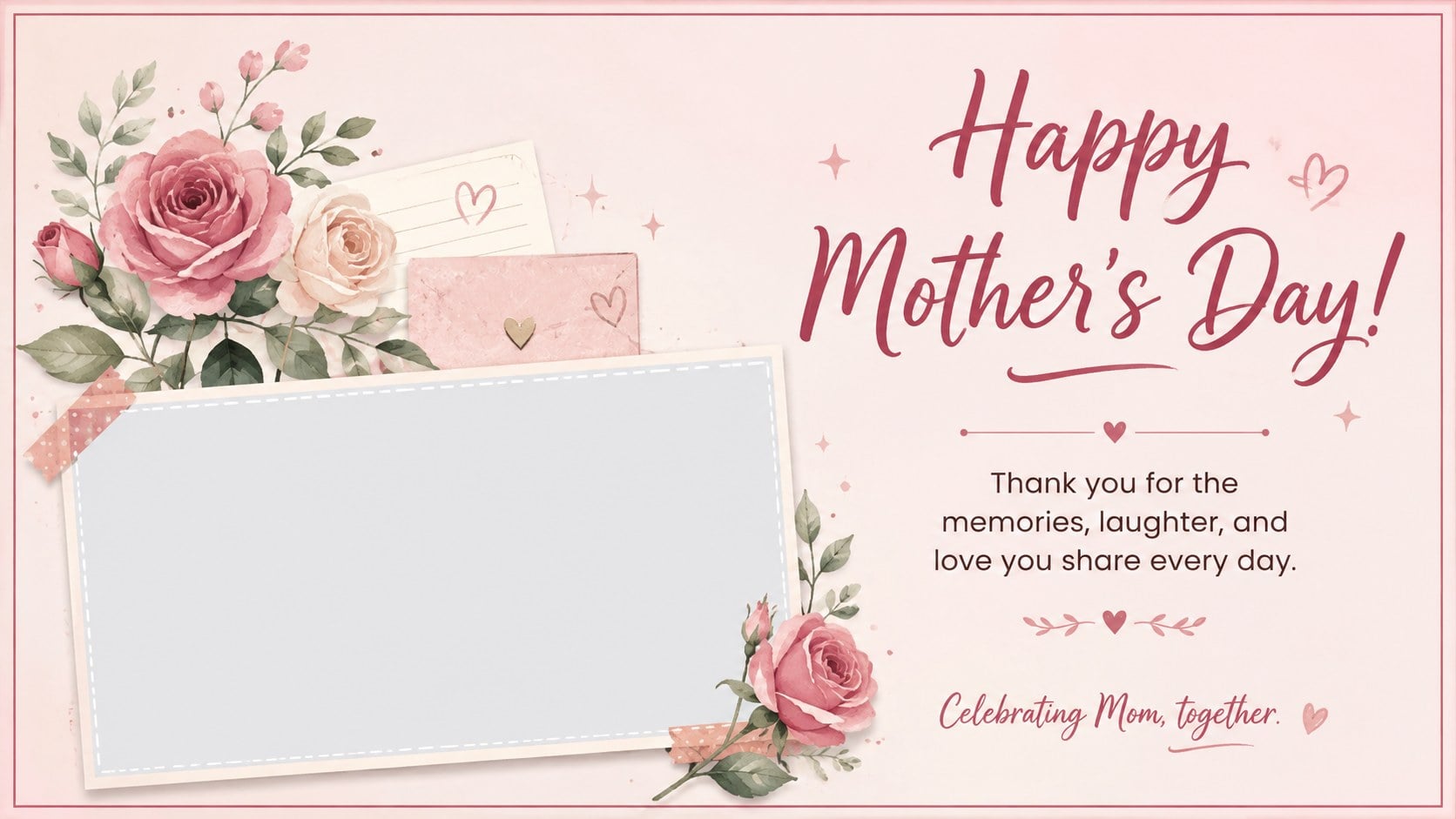 Mother's Day Quiz Show Slides presentation template, slide 15