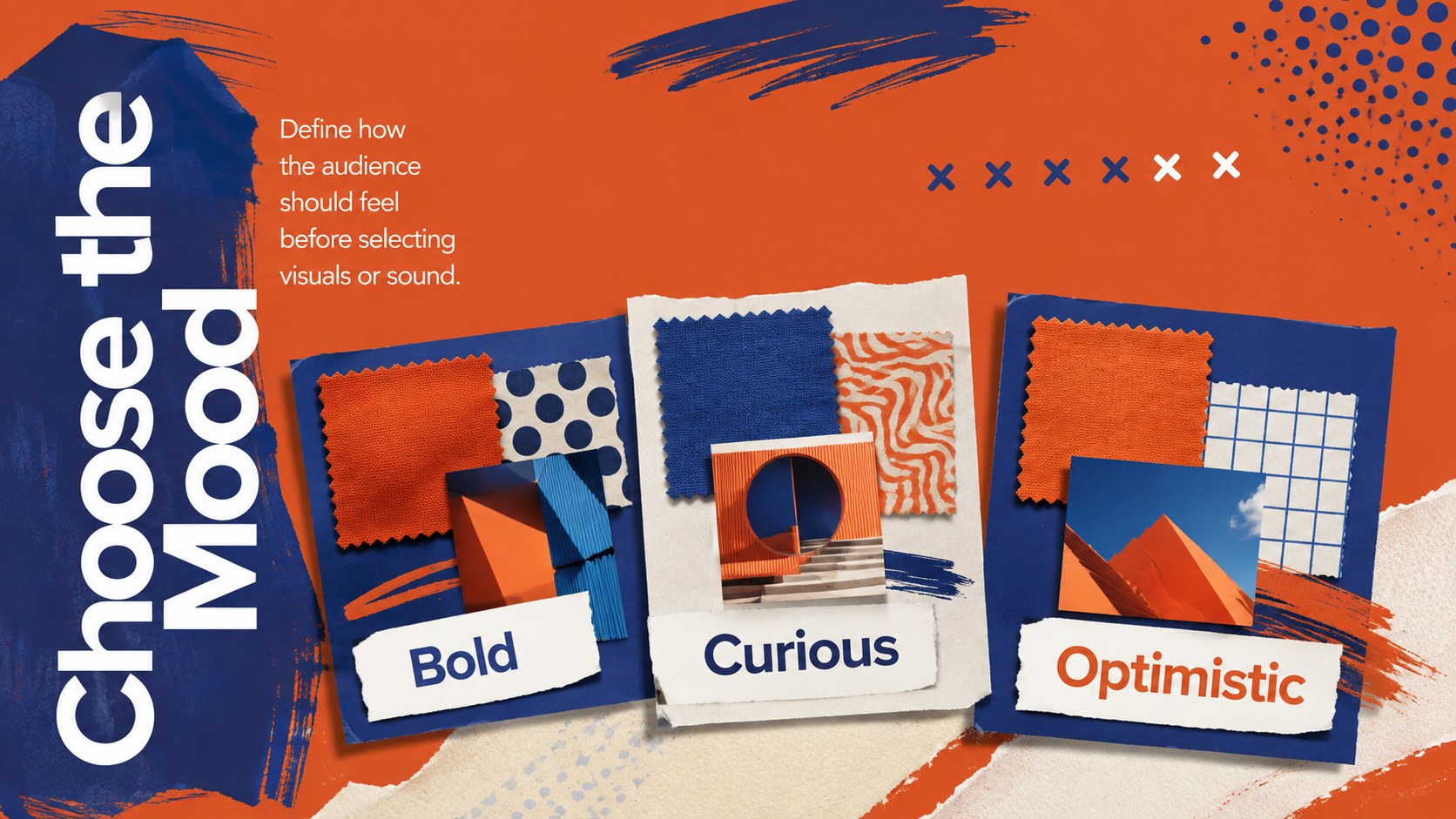 Music-Backed Presentation Theme presentation template, slide 4