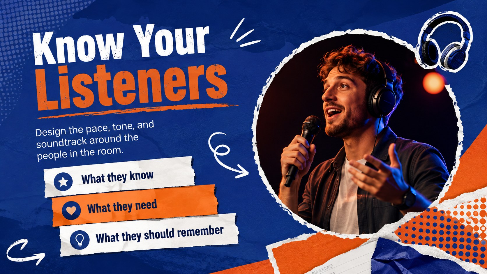 Music-Backed Presentation Theme presentation template, slide 5