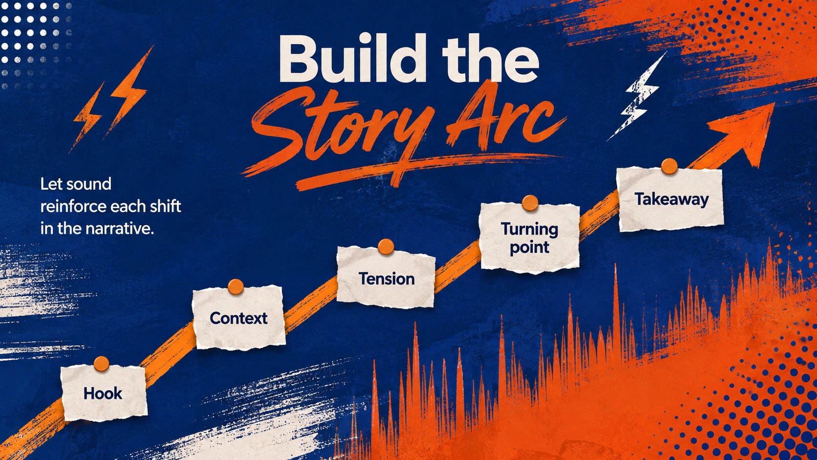 Music-Backed Presentation Theme presentation template, slide 6