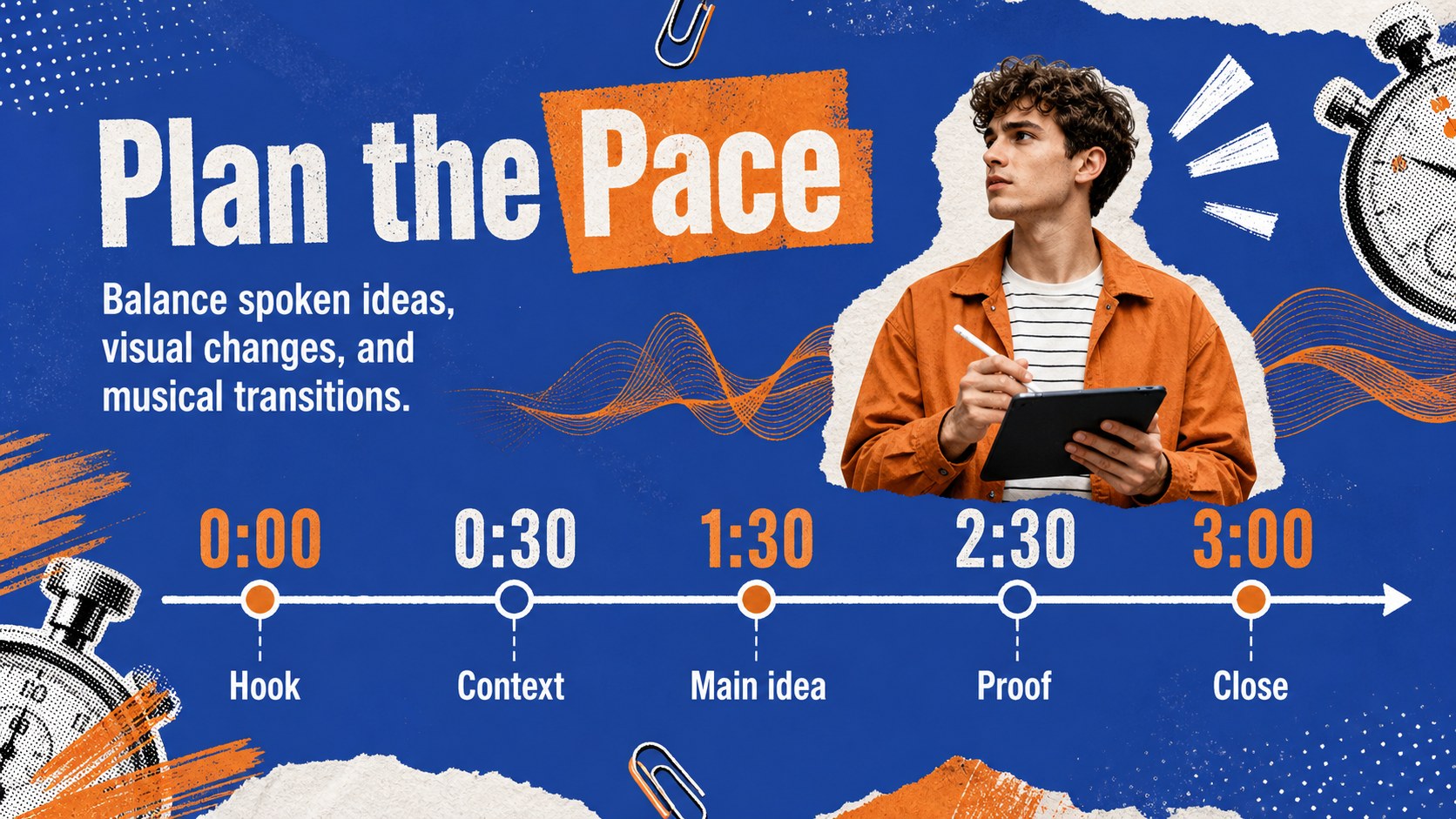 Music-Backed Presentation Theme presentation template, slide 9