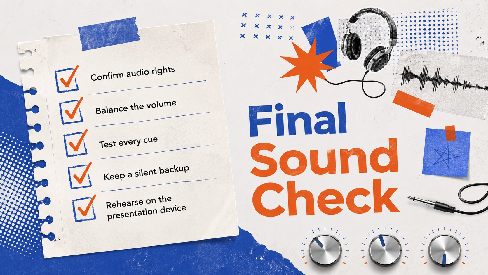 Music-Backed Presentation Theme presentation template, slide 11
