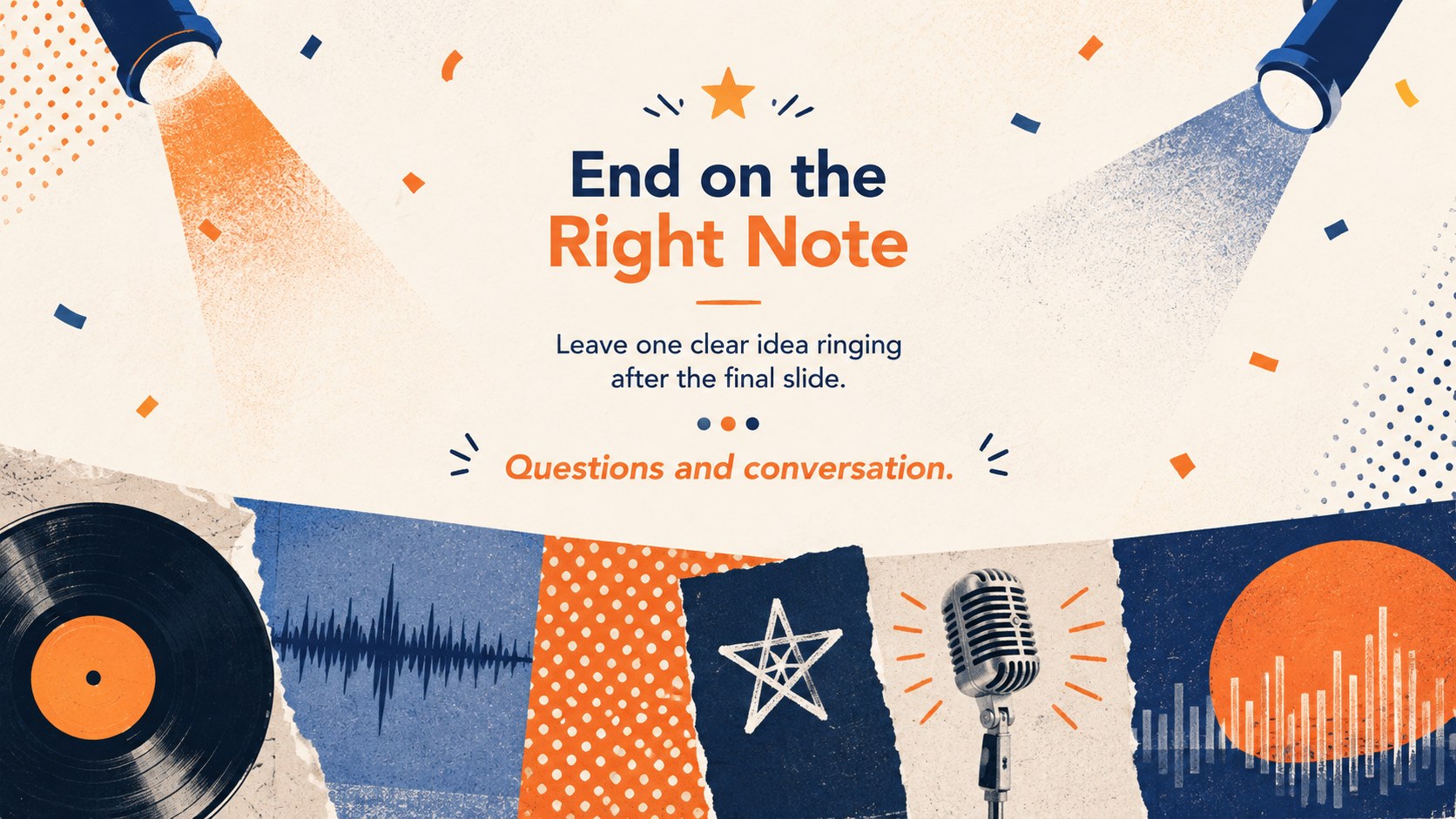 Music-Backed Presentation Theme presentation template, slide 12