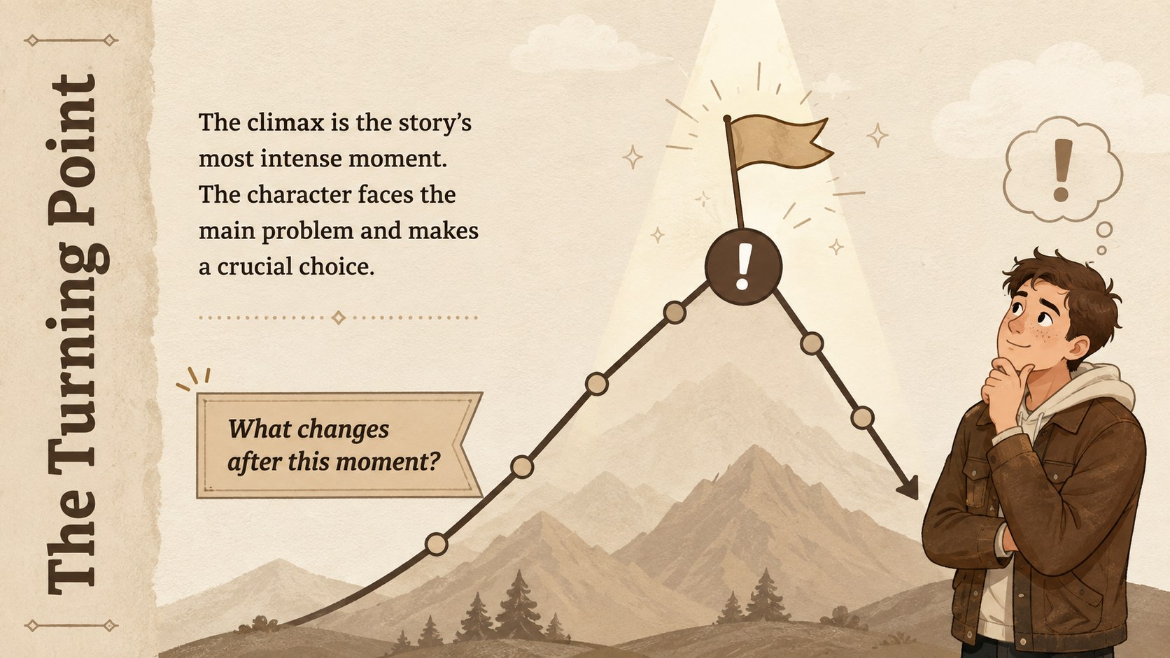 Narrative Building Blocks Classroom Slides presentation template, slide 10