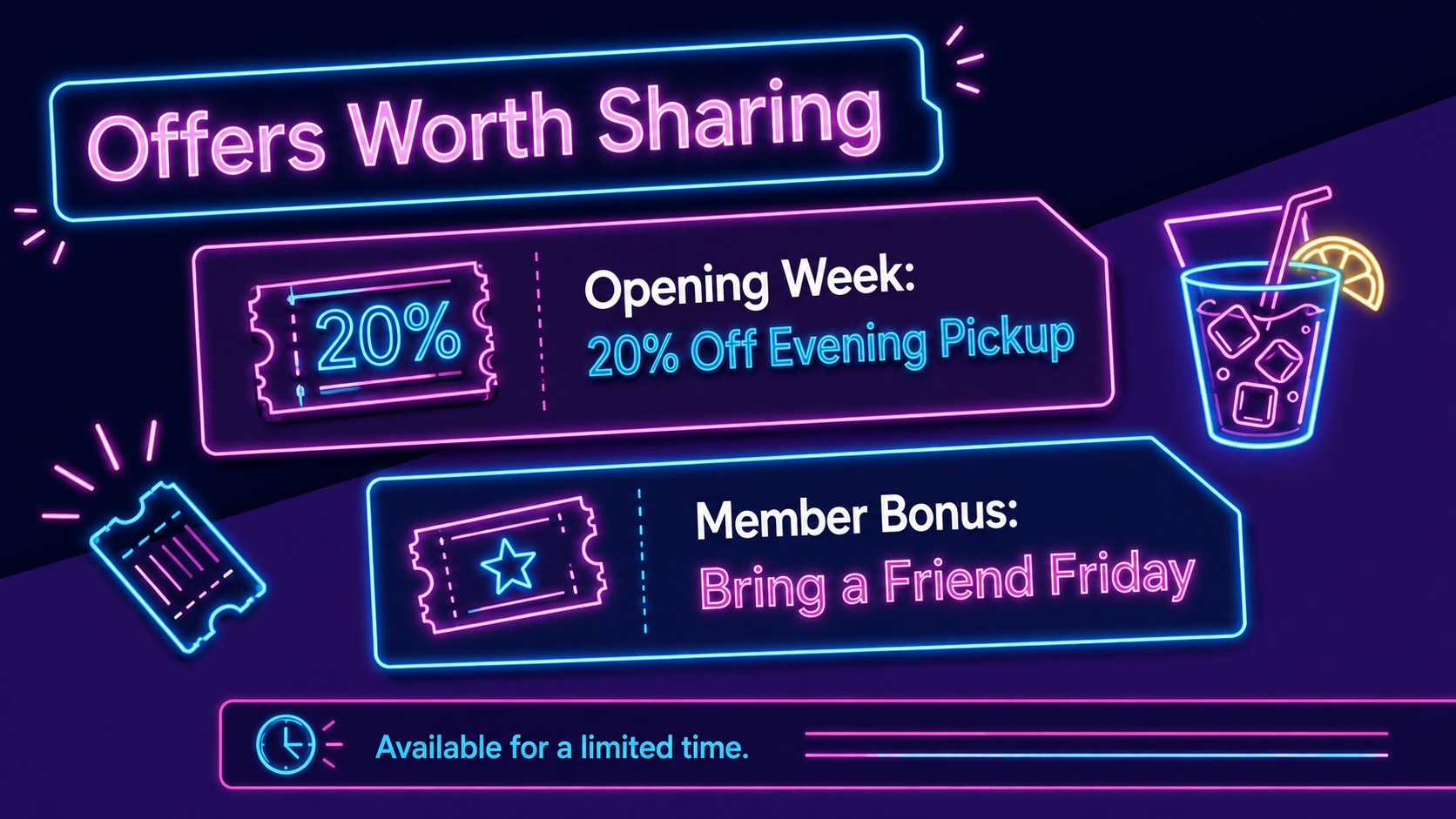 Modelo de apresentação Newsletter Empresarial Neon, slide 11