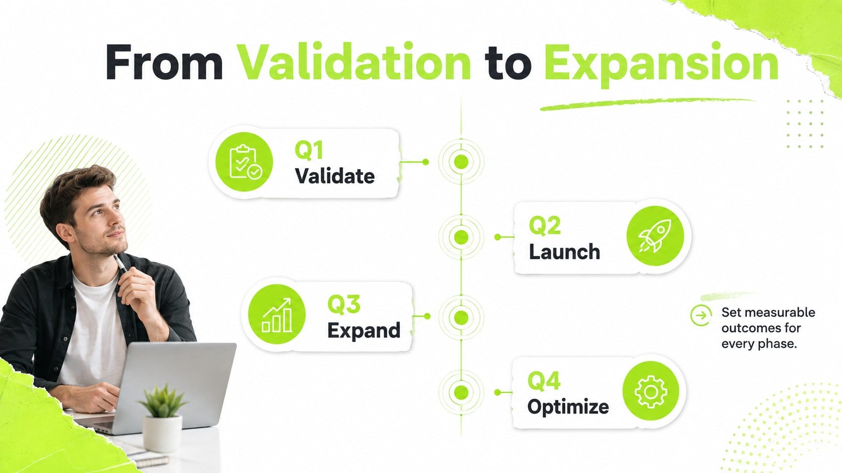 Neon Startup Planning Deck presentation template, slide 10