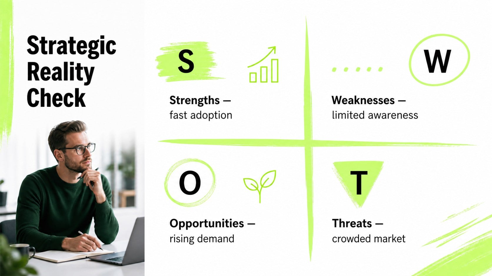 Neon Startup Planning Deck presentation template, slide 12