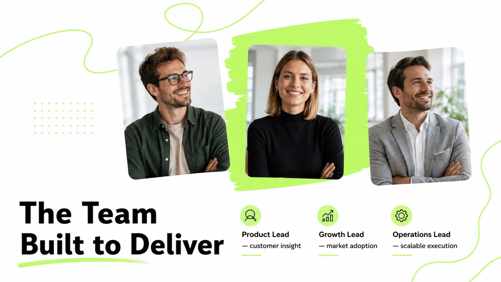 Neon Startup Planning Deck presentation template, slide 13