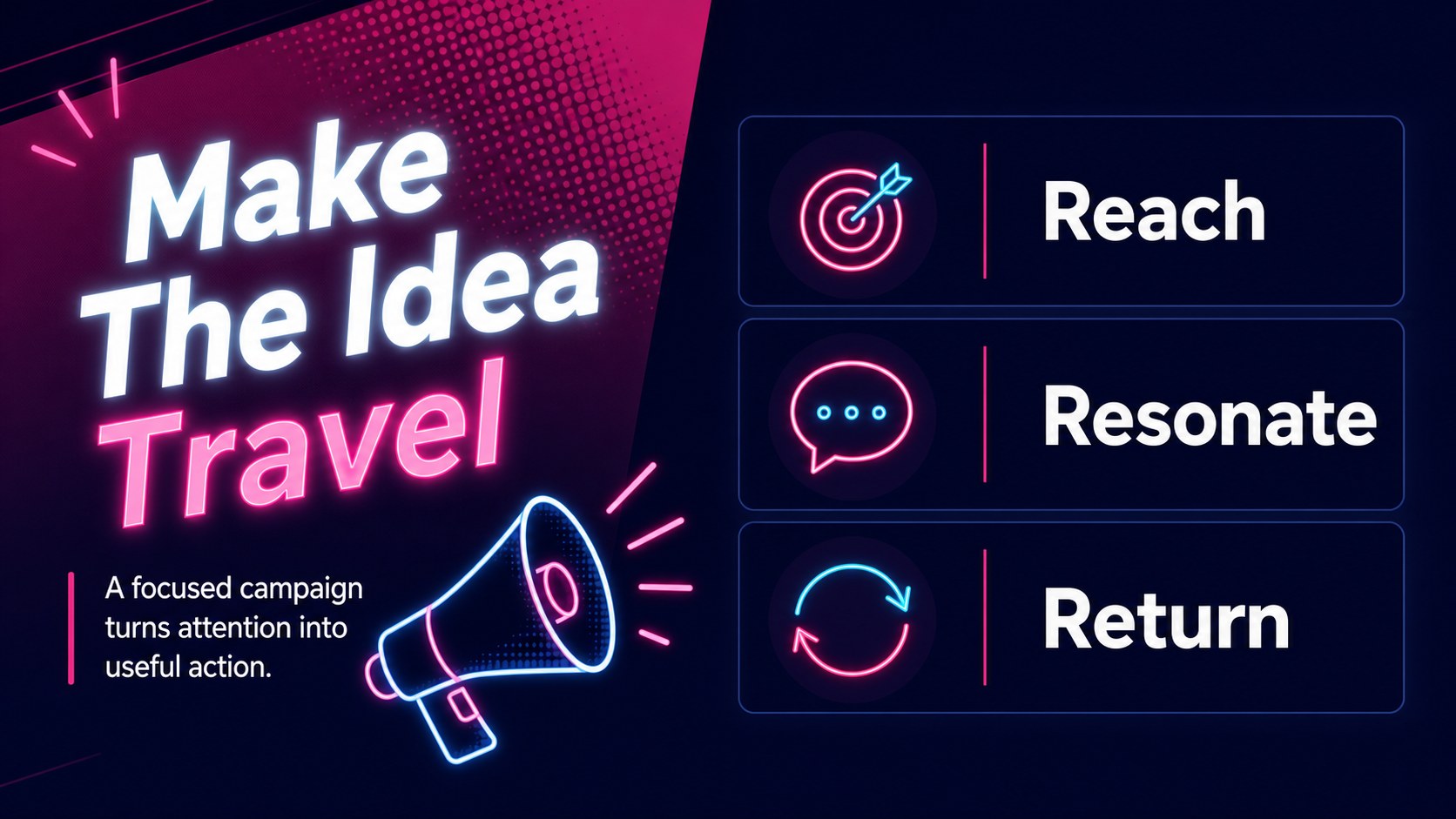 Modelo de apresentação Storyboard de Startup com Toque Neon, slide 9