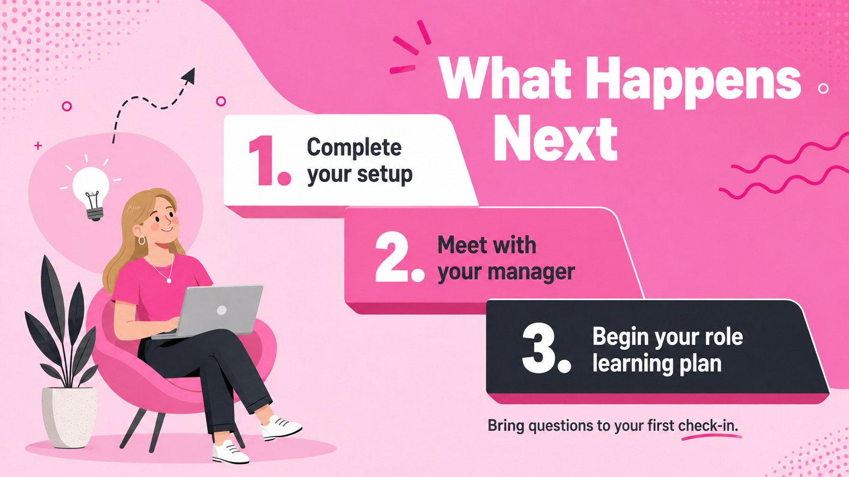 New Hire Training Presentation Kit presentation template, slide 15