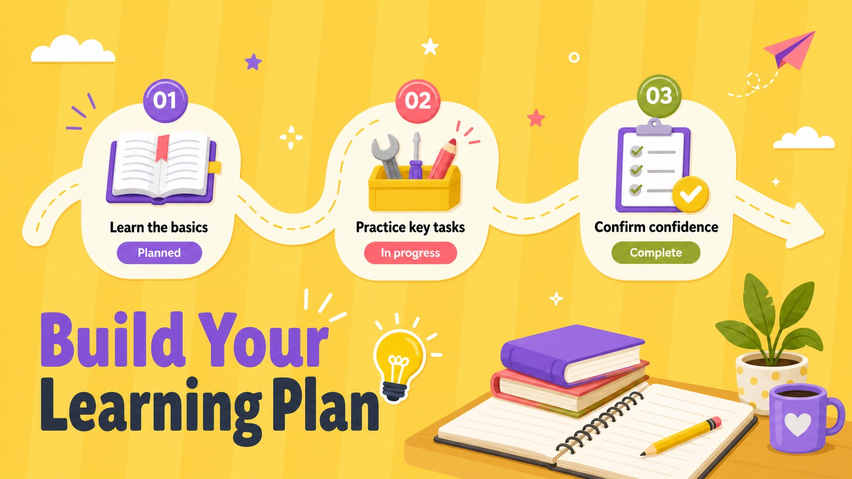 New Hire Welcome Checklist Deck presentation template, slide 10