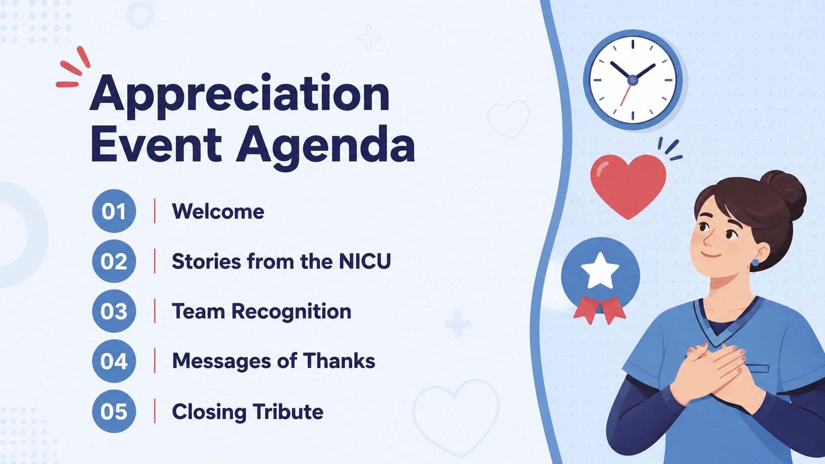 NICU Nurse Appreciation Presentation for Neonatal Nurses Day presentation template, slide 10